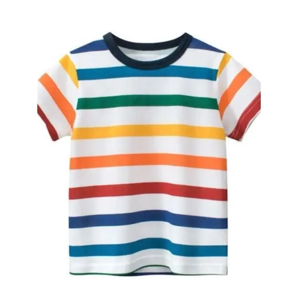 New toddler boy girl gold Elastic-Waist Cotton Gauze Pants 9-12 months